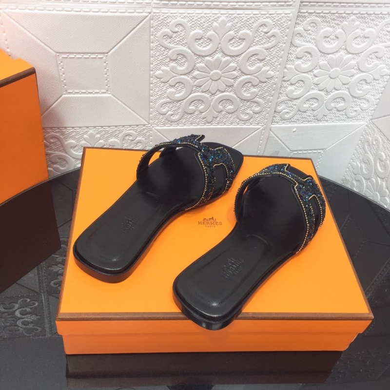 Hermes Slippers